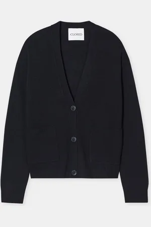Closed Damen Strickjacke aus Wolle