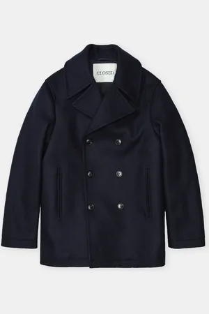 Closed Herren Cabanjacke aus Woll-Mix