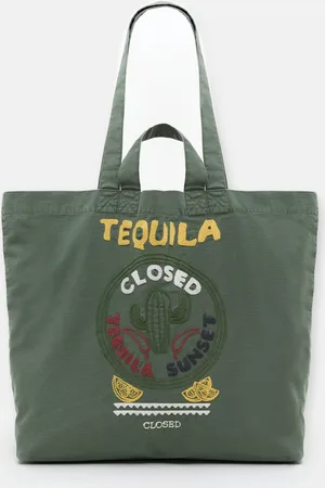 Closed Herren Tasche aus Canvas