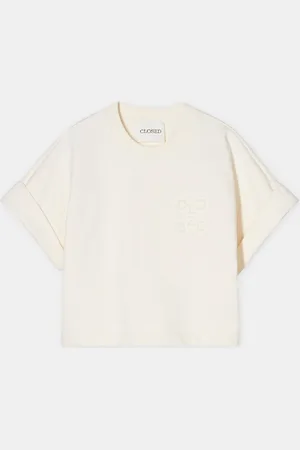 Closed Damen T-Shirt mit Logo
