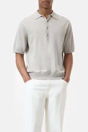 Closed Herren Poloshirt aus Baumwolle