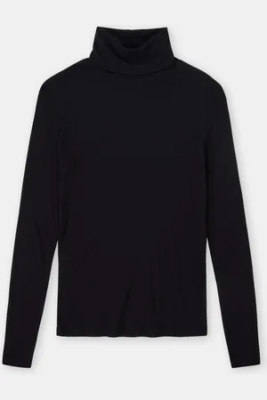 Closed Damen Langarmshirt mit Rollkragen