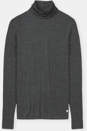 Closed Damen Rollkragenshirt aus Woll-Mix