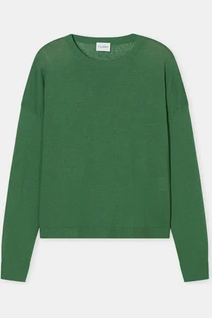 Closed Damen Gestricktes Langarmshirt