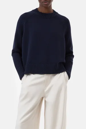 Closed Damen Strickpullover aus Bio-Baumwolle