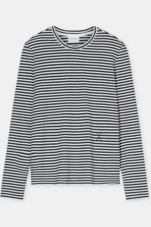 Closed Damen Langarmshirt aus Bio-Baumwolle