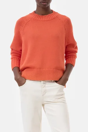 Closed Damen Strickpullover aus Bio-Baumwolle