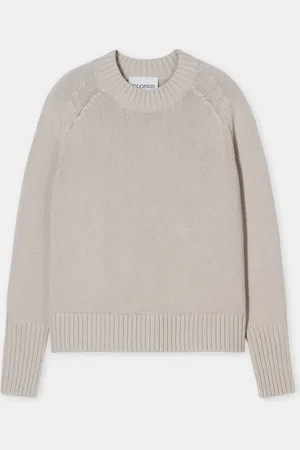 Closed Damen Strickpullover aus Bio-Baumwolle