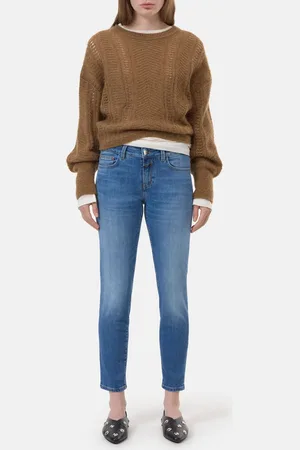 Closed Damen Skinny Jeans - Baker