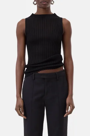Closed Damen Top aus Feinstrick