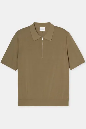 Closed Herren Poloshirt aus Baumwolle
