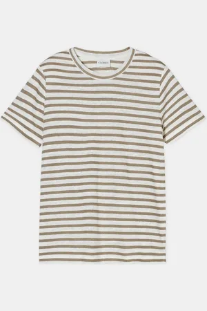 Closed Damen T-Shirt aus Leinen