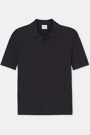 Closed Herren Poloshirt aus Leinen-Mix