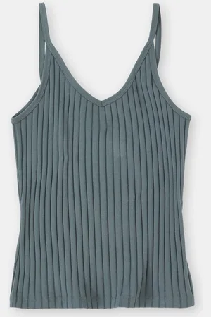 Closed Damen Top aus Baumwoll-Mix