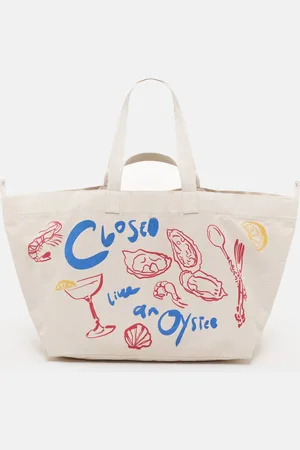 Closed Damen Tasche aus Baumwolle