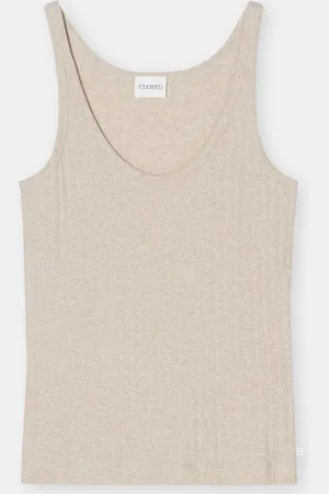 Closed Damen Top aus Baumwolle