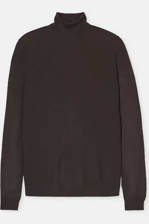 Closed Herren Rollkragenpullover aus Bio-Wolle