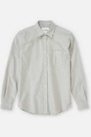 Closed Herren Oxford-Hemd aus Bio-Baumwolle