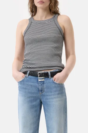 Closed Damen Racer Top