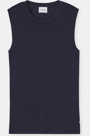 Closed Damen Top aus Baumwoll-Mix