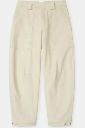 Closed Damen Barrel Pants - Rhannon