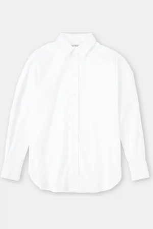 Closed Damen Bluse aus Baumwoll-Mix