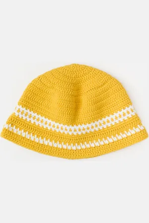 Closed Damen Bucket Hat in Häkel-Optik