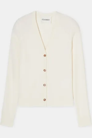 Closed Damen Cardigan aus Kaschmir-Mix