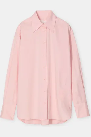 Closed Damen Bluse aus Baumwoll-Popeline