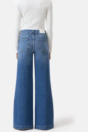 Closed Damen Wide Jeans - Glow-up