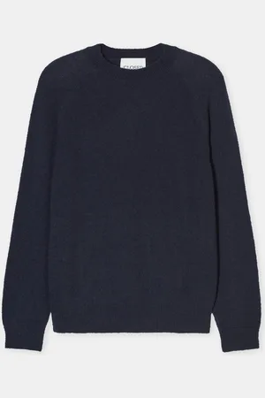 Closed Herren Raglan Pullover aus Woll-Mix