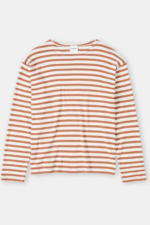 Closed Damen Langarmshirt aus Baumwoll-Mix