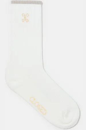Closed Damen Socken aus Baumwoll-Mix