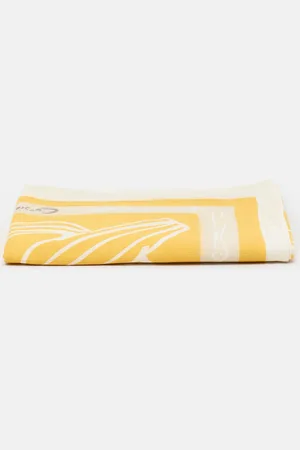 Closed Damen Tuch mit Artwork-Print
