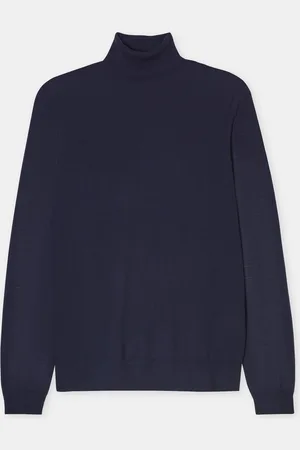 Closed Herren Rollkragenpullover aus Bio-Wolle