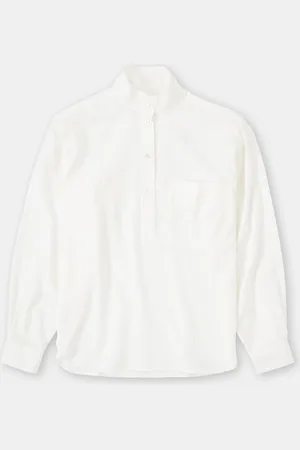 Closed Damen Bluse aus Baumwoll-Mix