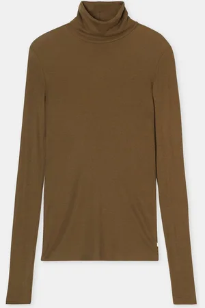 Closed Damen Langarmshirt mit Rollkragen