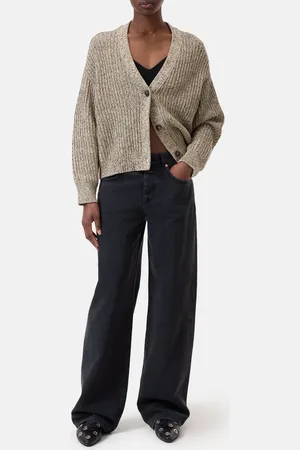 Closed Damen Cardigan aus Moulinégarn