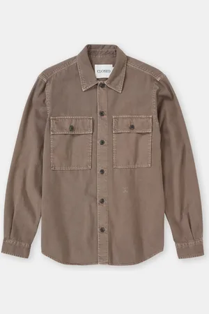 Closed Herren Utility-Hemd aus Baumwolle