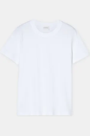 Closed Damen T-Shirt aus Bio-Baumwolle