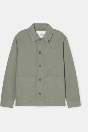 Closed Herren Worker-Jacke aus Baumwolle