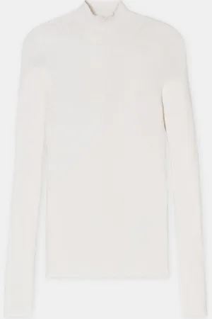 Closed Damen Langarmshirt aus Woll-Mix
