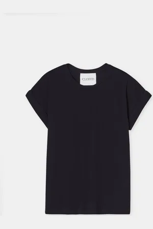 Closed Damen T-Shirt aus Baumwolle