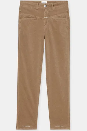 Closed Damen Relaxed Pants - Pedal Pusher