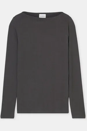 Closed Damen Langarmshirt aus Baumwolle