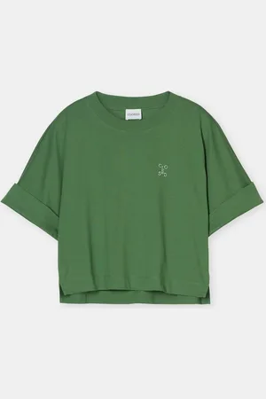 Closed Damen T-Shirt mit Logo