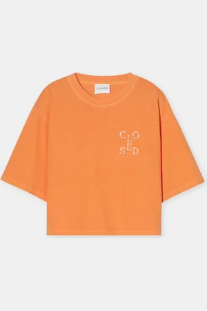 Closed Damen Cropped T-Shirt