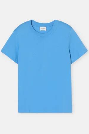 Closed Damen T-Shirt aus Bio-Baumwolle