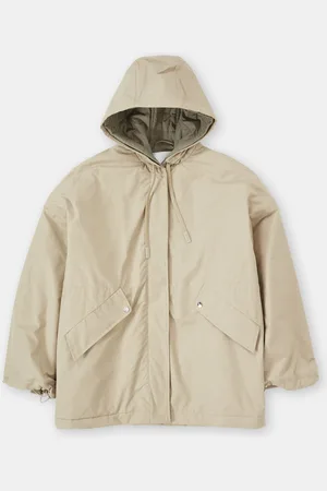 Closed Damen Parka aus Baumwoll-Mix