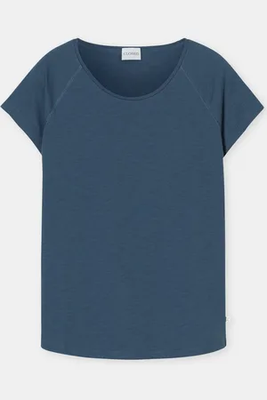 Closed Damen T-Shirt aus Baumwolle